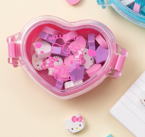 HelloKitty Heart Box Eraser